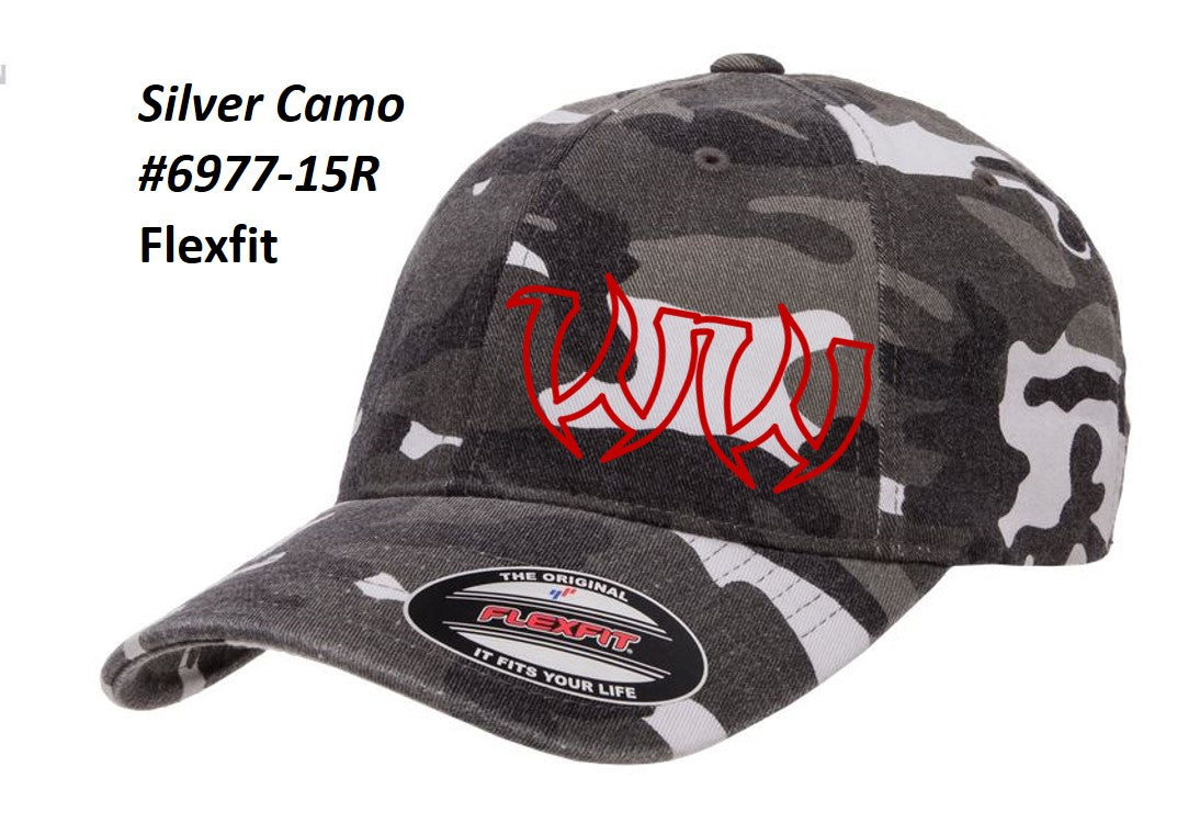 #6977CA Profile – Camo - Hat Low WW Swag Flexfit