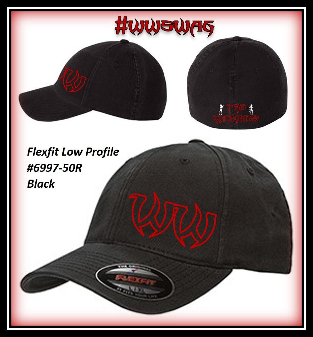 Hat - Flexfit Low Profile Structured Crown #6997 – WW Swag
