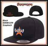 Hat - Flat Bill "The Whitney" Star WW Logo
