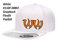 Hat - Snapback Flat Bill "Going Gangsta"
