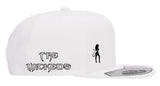Hat - Snapback Flat Bill "Going Gangsta"