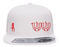 Hat - Snapback Flat Bill "Going Gangsta"