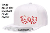 Hat - Snapback Flat Bill "Going Gangsta"