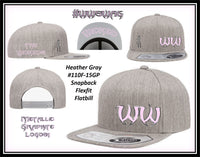 Hat - Snapback Flat Bill "Going Gangsta"