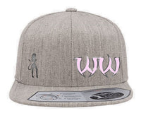 Hat - Snapback Flat Bill "Going Gangsta"