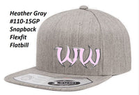 Hat - Snapback Flat Bill "Going Gangsta"