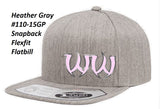 Hat - Snapback Flat Bill "Going Gangsta"