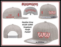 Hat - Snapback Flat Bill "Going Gangsta"