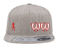 Hat - Snapback Flat Bill "Going Gangsta"