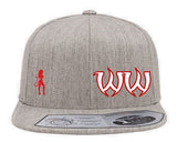 Hat - Snapback Flat Bill "Going Gangsta"