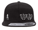 Hat - Snapback Flat Bill "Going Gangsta"