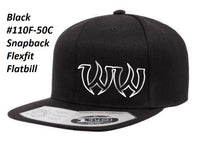 Hat - Snapback Flat Bill "Going Gangsta"