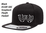 Hat - Snapback Flat Bill "Going Gangsta"
