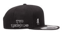 Hat - Snapback Flat Bill "Going Gangsta"