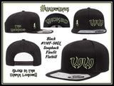 Hat - Snapback Flat Bill "Going Gangsta"
