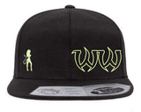 Hat - Snapback Flat Bill "Going Gangsta"