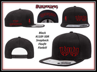 Hat - Snapback Flat Bill "Going Gangsta"