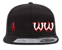 Hat - Snapback Flat Bill "Going Gangsta"