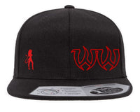 Hat - Snapback Flat Bill "Going Gangsta"