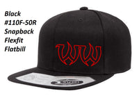 Hat - Snapback Flat Bill "Going Gangsta"