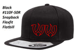 Hat - Snapback Flat Bill "Going Gangsta"