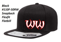Hat - Snapback Flat Bill "Going Gangsta"