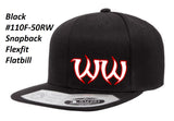Hat - Snapback Flat Bill "Going Gangsta"