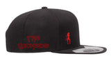 Hat - Snapback Flat Bill "Going Gangsta"