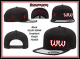 Hat - Snapback Flat Bill "Going Gangsta"