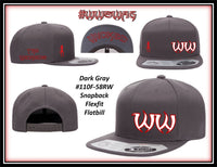 Hat - Snapback Flat Bill "Going Gangsta"
