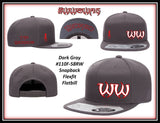 Hat - Snapback Flat Bill "Going Gangsta"