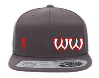 Hat - Snapback Flat Bill "Going Gangsta"