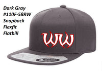 Hat - Snapback Flat Bill "Going Gangsta"
