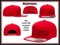 Hat - Snapback Flat Bill "Going Gangsta"