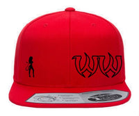 Hat - Snapback Flat Bill "Going Gangsta"