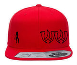 Hat - Snapback Flat Bill "Going Gangsta"