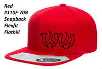 Hat - Snapback Flat Bill "Going Gangsta"