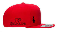 Hat - Snapback Flat Bill "Going Gangsta"