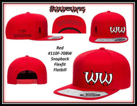 Hat - Snapback Flat Bill "Going Gangsta"