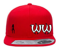 Hat - Snapback Flat Bill "Going Gangsta"