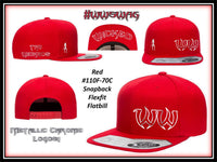 Hat - Snapback Flat Bill "Going Gangsta"
