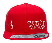 Hat - Snapback Flat Bill "Going Gangsta"