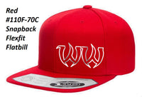 Hat - Snapback Flat Bill "Going Gangsta"