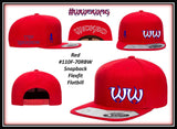 Hat - Snapback Flat Bill "Going Gangsta"