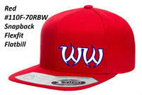 Hat - Snapback Flat Bill "Going Gangsta"