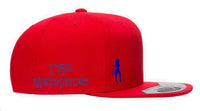 Hat - Snapback Flat Bill "Going Gangsta"
