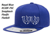 Hat - Snapback Flat Bill "Going Gangsta"