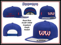Hat - Snapback Flat Bill "Going Gangsta"