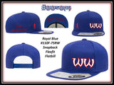 Hat - Snapback Flat Bill "Going Gangsta"