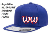 Hat - Snapback Flat Bill "Going Gangsta"